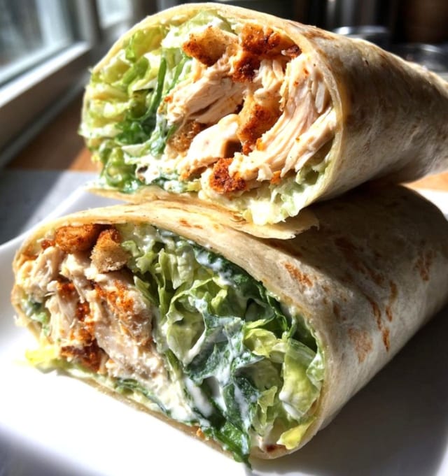Chicken Wrap.