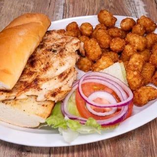 Grilled Chicken Sandwich
