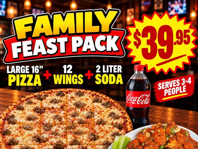 Family Feast Pack.