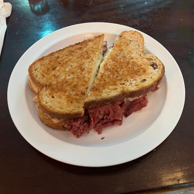 Reuben.